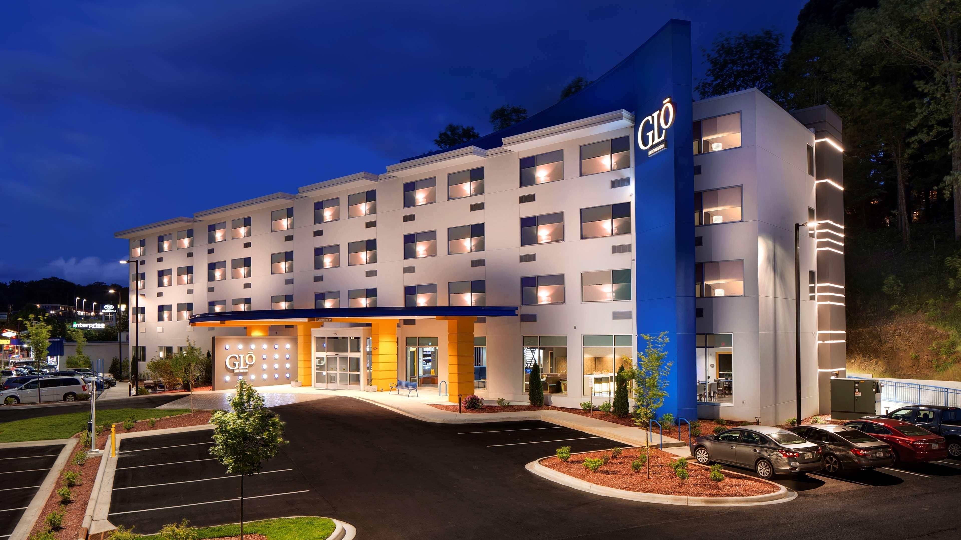 Glo Hotel Asheville-Blue Ridge Parkway Buitenkant foto